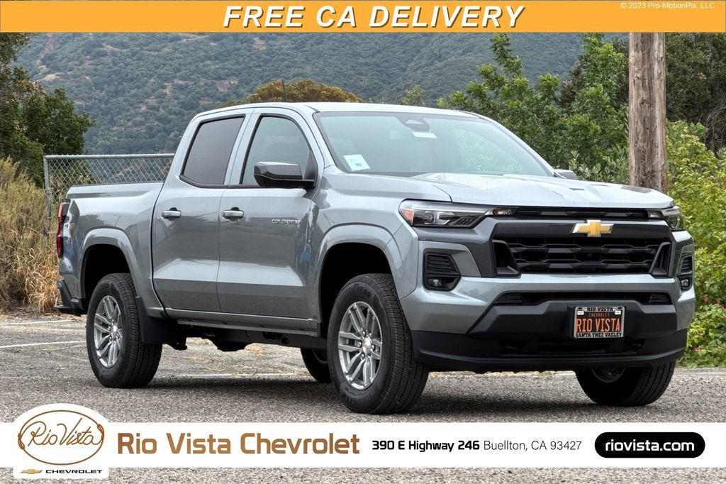 new 2026 Chevrolet Colorado car, priced at $42,988