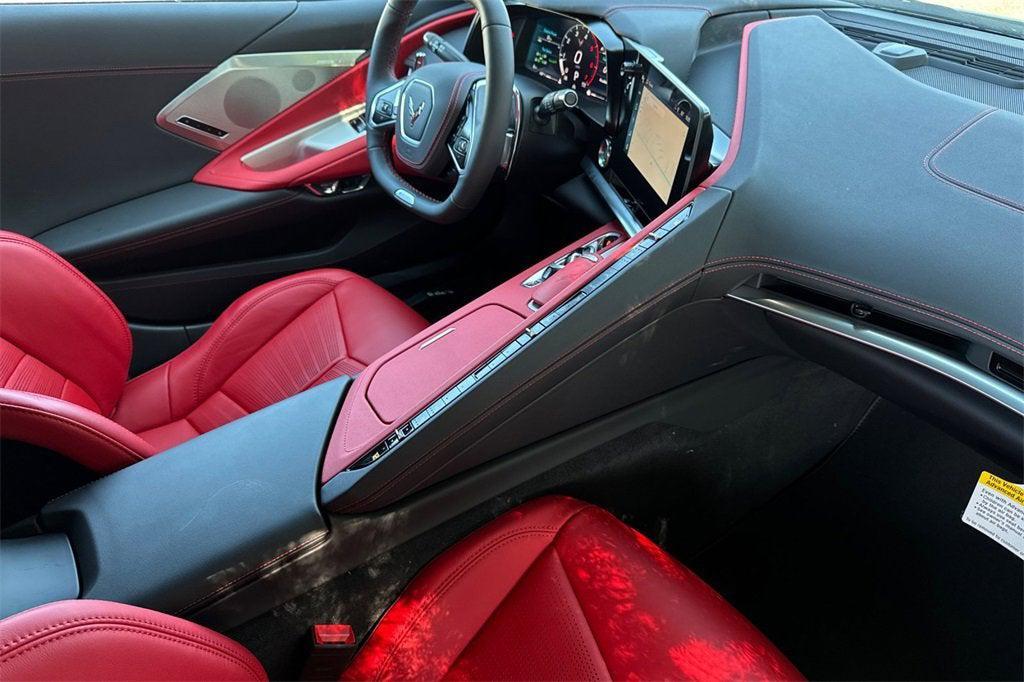 new 2025 Chevrolet Corvette E-Ray car, priced at $109,995