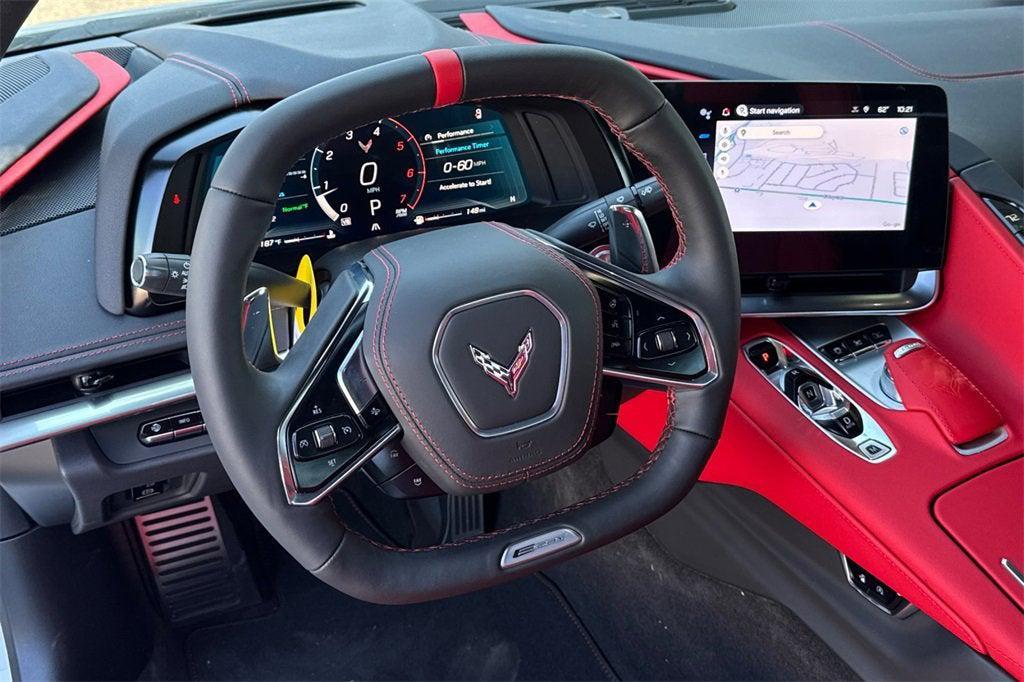new 2025 Chevrolet Corvette E-Ray car, priced at $109,995