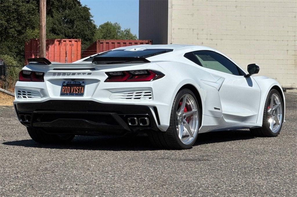 new 2025 Chevrolet Corvette E-Ray car, priced at $109,995