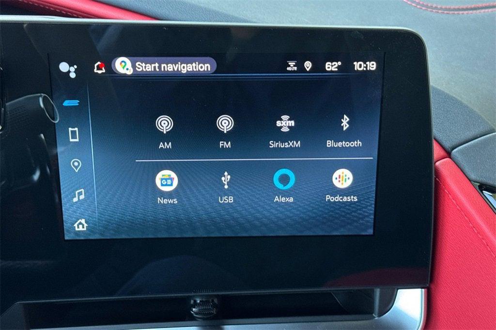 new 2025 Chevrolet Corvette E-Ray car, priced at $109,995