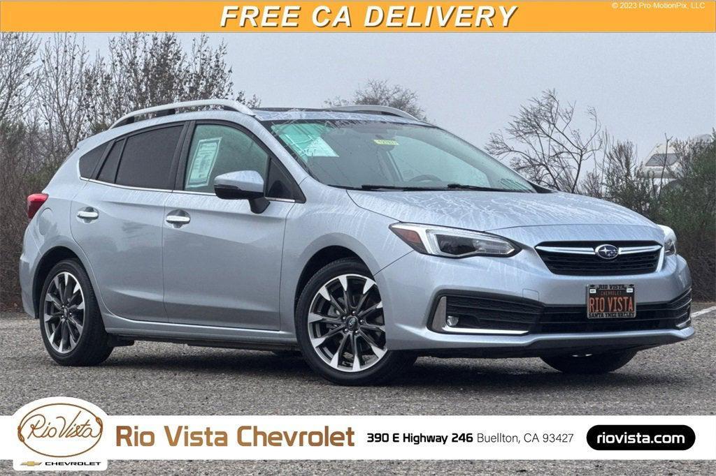 used 2023 Subaru Impreza car, priced at $24,763