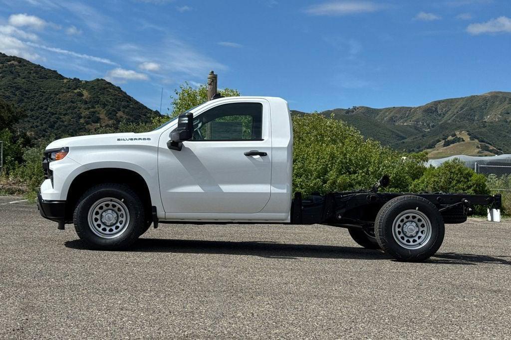 new 2026 Chevrolet Silverado 1500 car, priced at $35,172