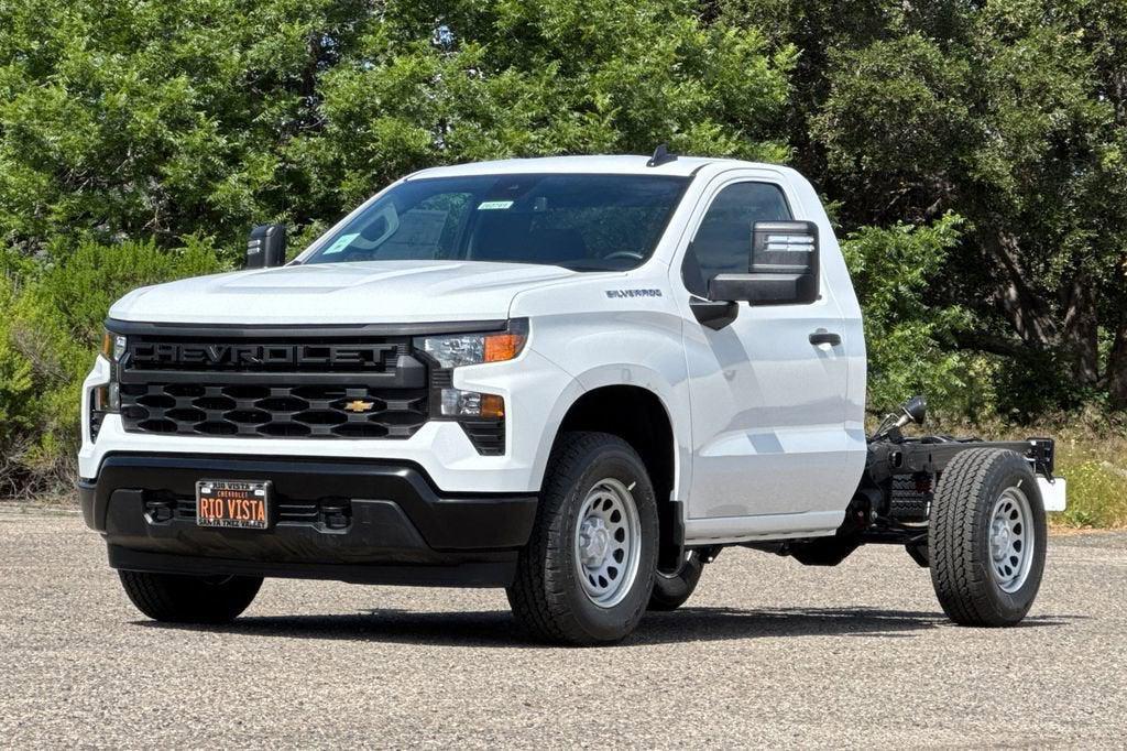 new 2026 Chevrolet Silverado 1500 car, priced at $35,172