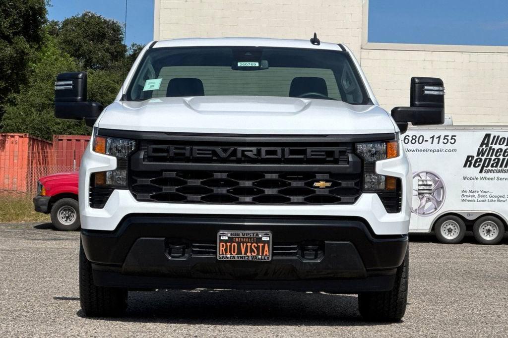 new 2026 Chevrolet Silverado 1500 car, priced at $35,172