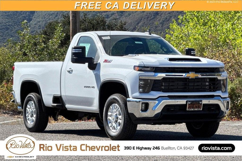 new 2025 Chevrolet Silverado 2500 car, priced at $66,842
