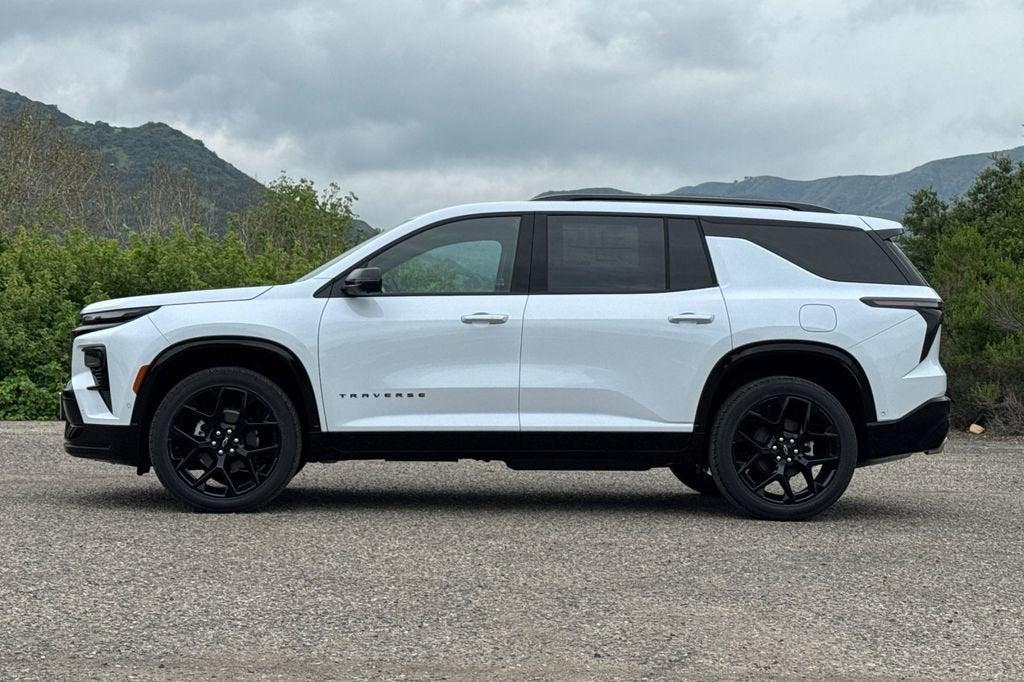 new 2026 Chevrolet Traverse car, priced at $59,795
