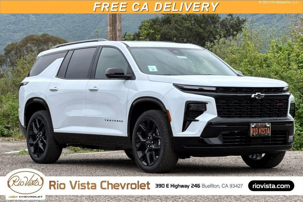 new 2026 Chevrolet Traverse car, priced at $59,795
