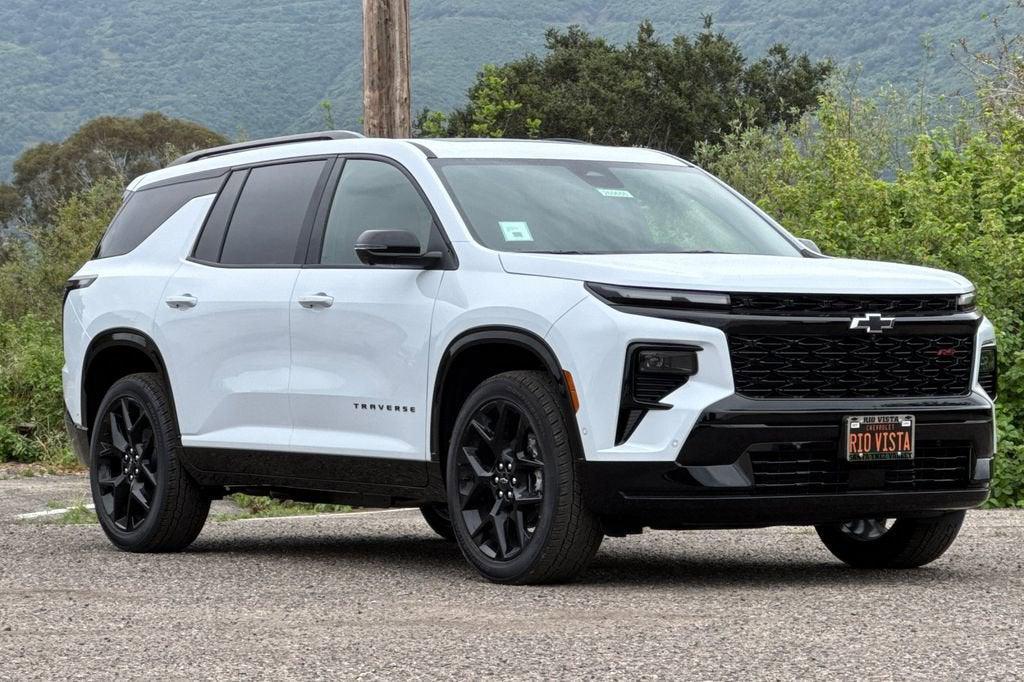 new 2026 Chevrolet Traverse car, priced at $59,795