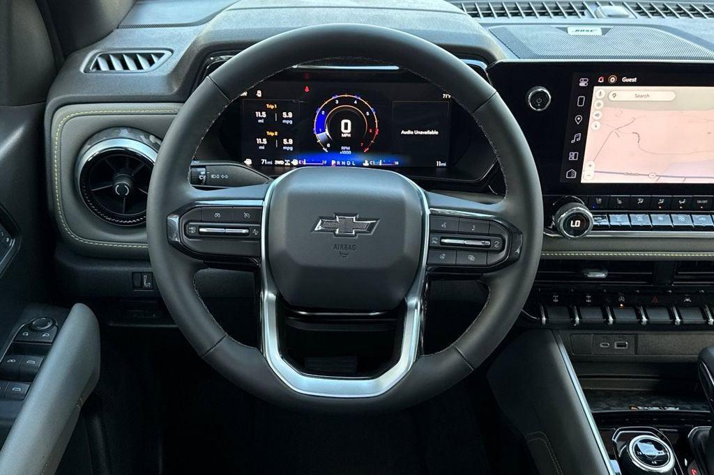 new 2026 Chevrolet Colorado car, priced at $52,352