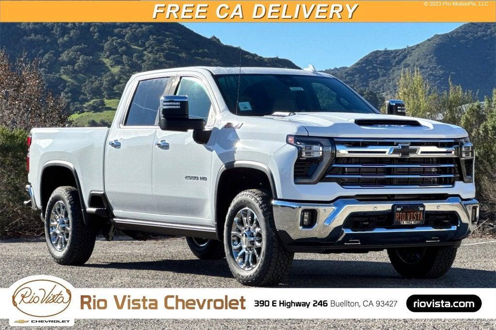 new 2026 Chevrolet Silverado 2500 car, priced at $82,148