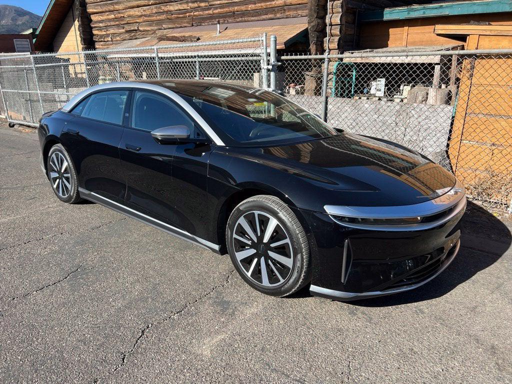 used 2022 Lucid Air car, priced at $69,885
