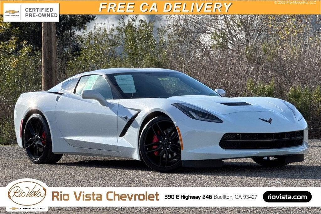used 2019 Chevrolet Corvette car, priced at $44,763