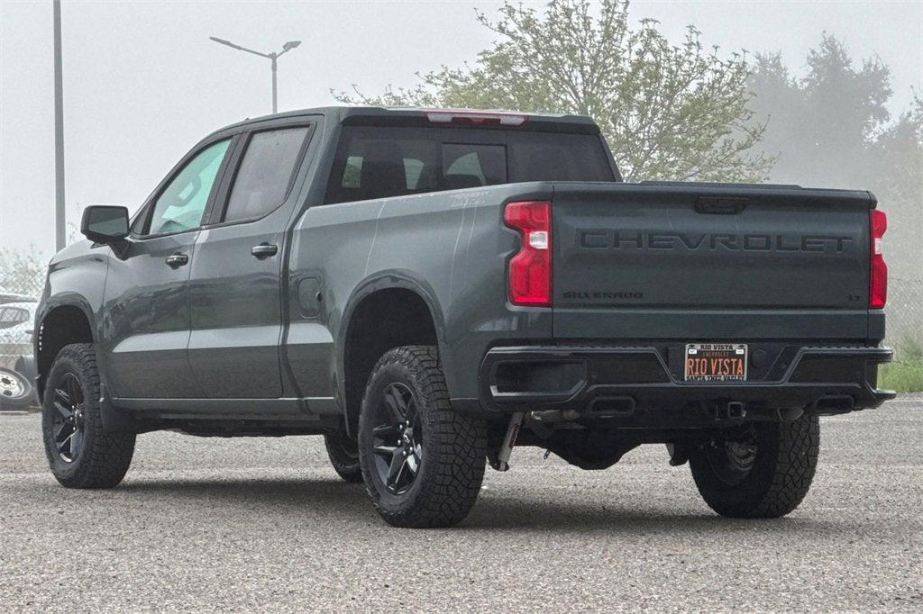 new 2026 Chevrolet Silverado 1500 car, priced at $64,763