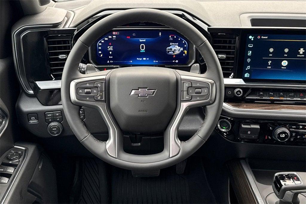 new 2026 Chevrolet Silverado 1500 car, priced at $64,763