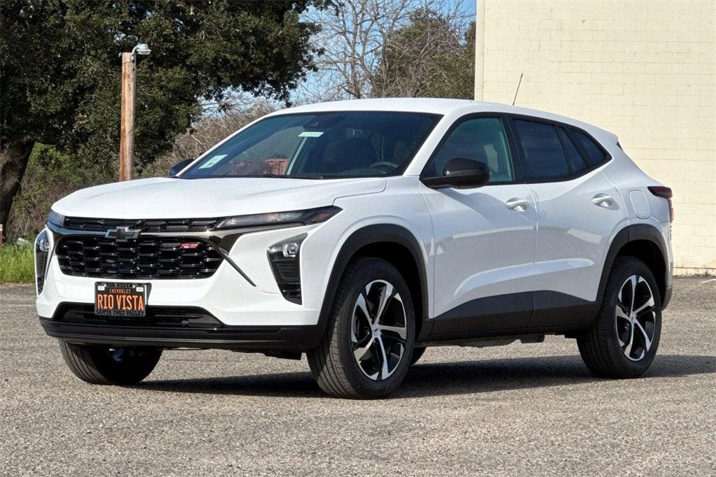 new 2026 Chevrolet Trax car, priced at $24,371
