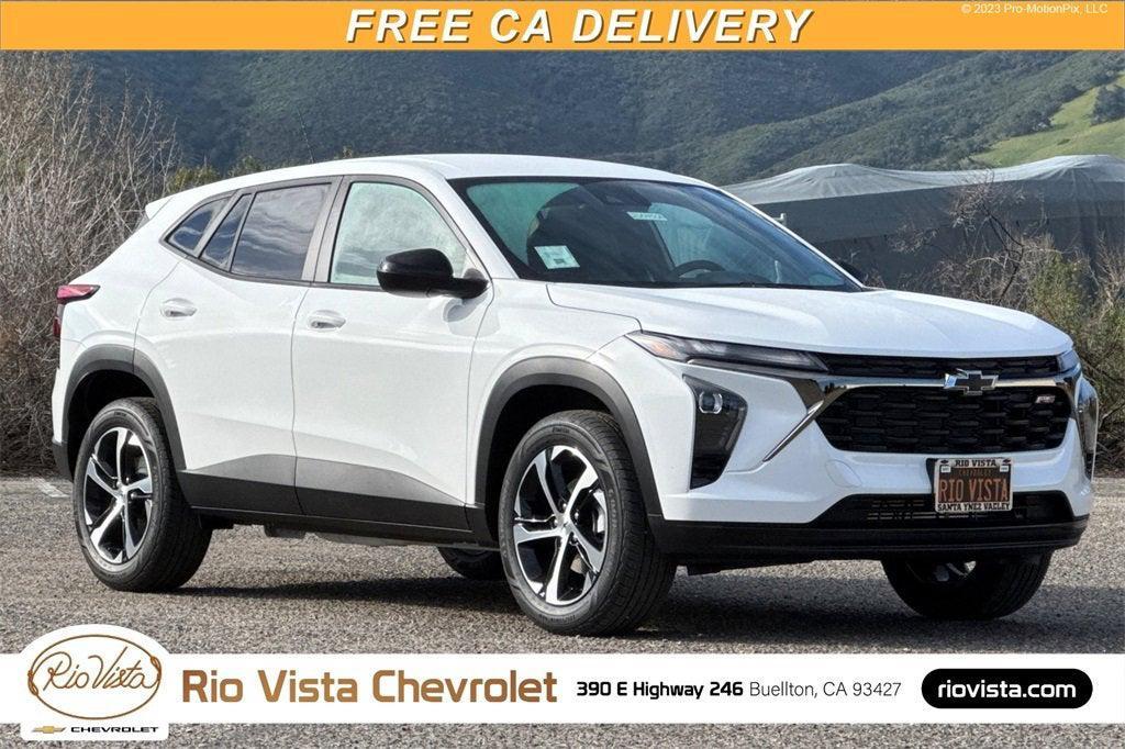 new 2026 Chevrolet Trax car, priced at $24,371