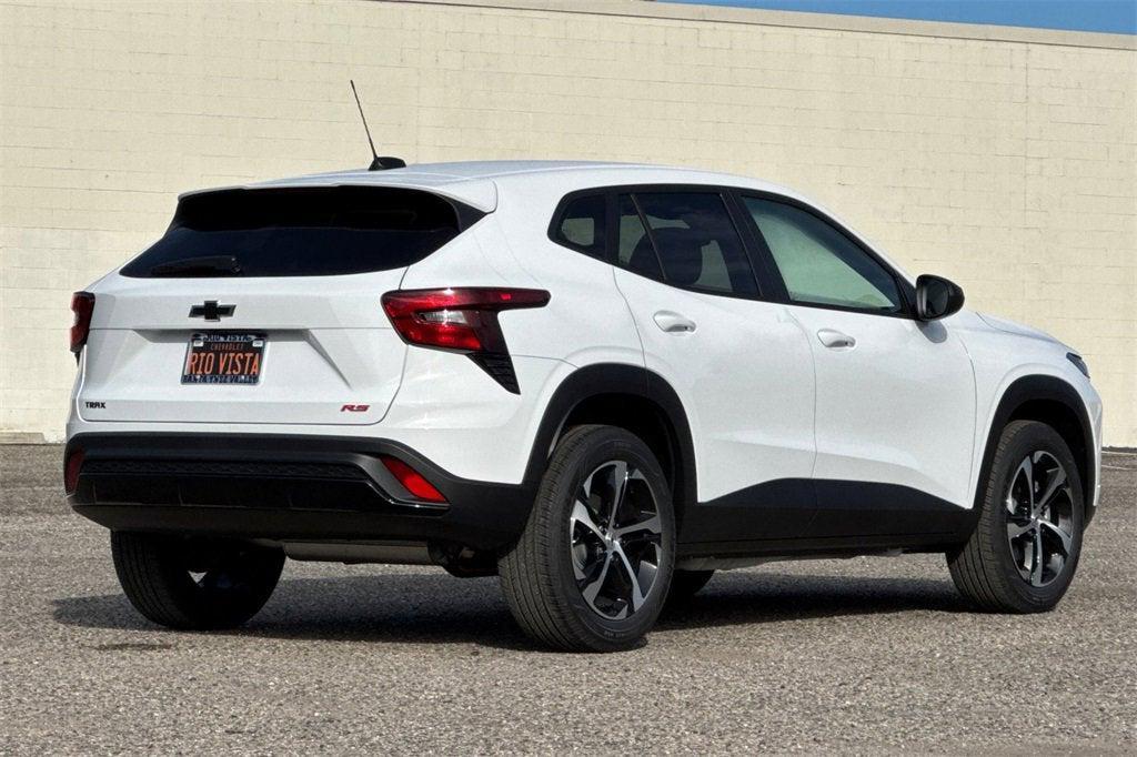 new 2026 Chevrolet Trax car, priced at $24,371
