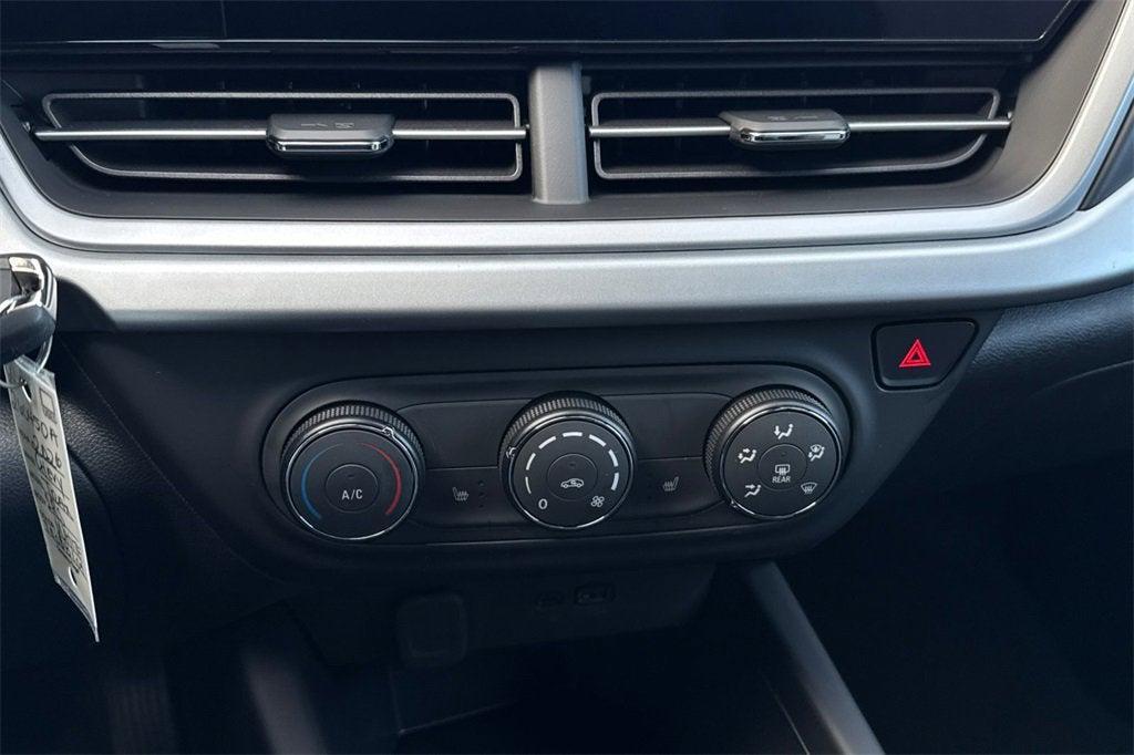 new 2026 Chevrolet Trax car, priced at $24,371