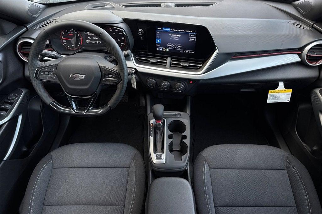 new 2026 Chevrolet Trax car, priced at $24,371