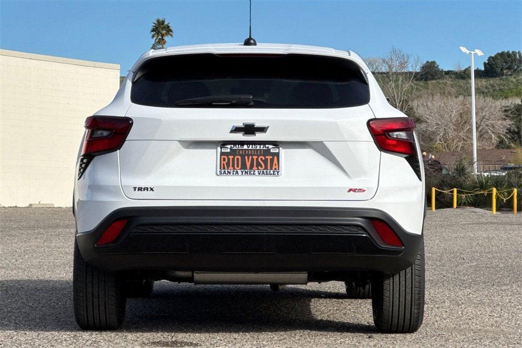 new 2026 Chevrolet Trax car, priced at $24,371