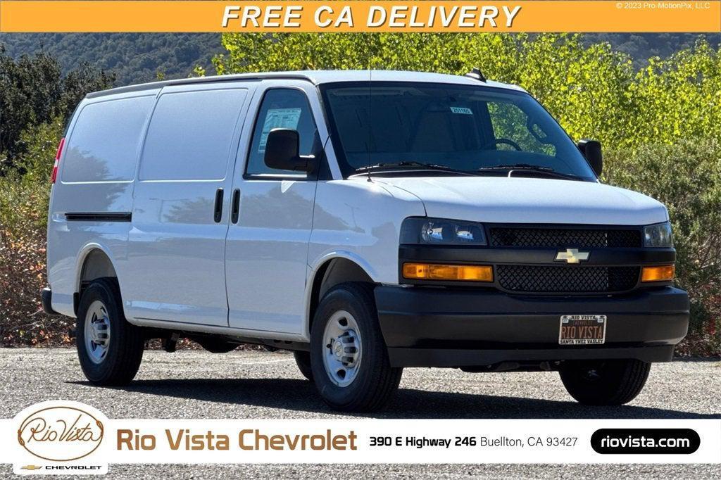 new 2025 Chevrolet Express 2500 car, priced at $45,304