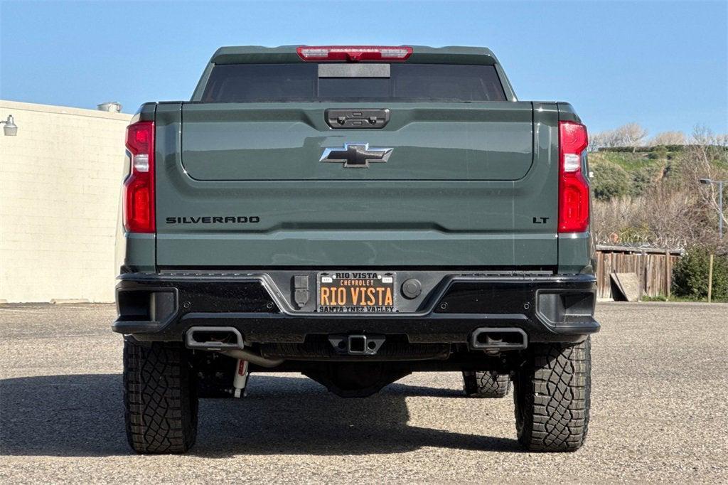 new 2026 Chevrolet Silverado 1500 car, priced at $65,540