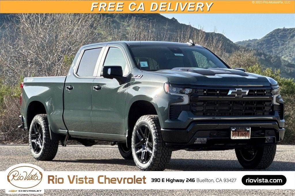 new 2026 Chevrolet Silverado 1500 car, priced at $65,540