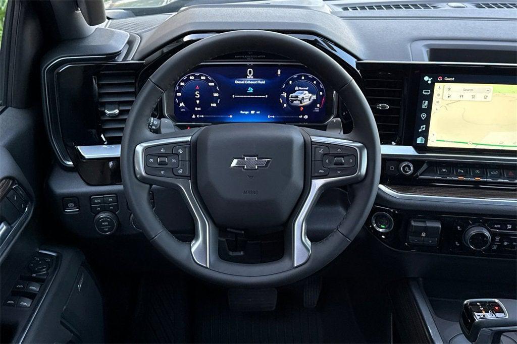 new 2026 Chevrolet Silverado 1500 car, priced at $65,540