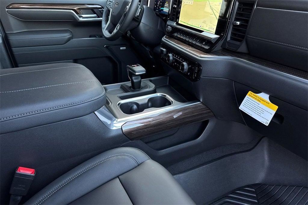 new 2026 Chevrolet Silverado 1500 car, priced at $65,540