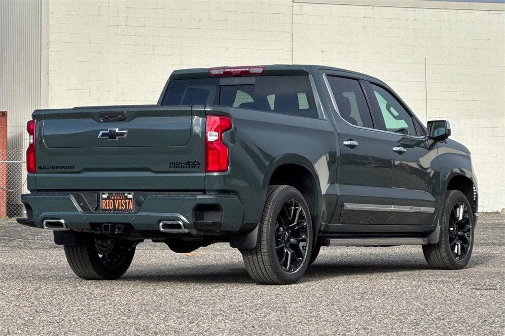 new 2026 Chevrolet Silverado 1500 car, priced at $74,540