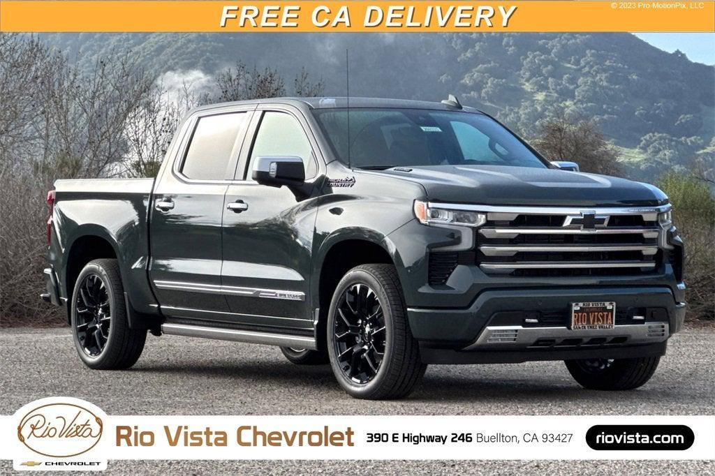 new 2026 Chevrolet Silverado 1500 car, priced at $74,540