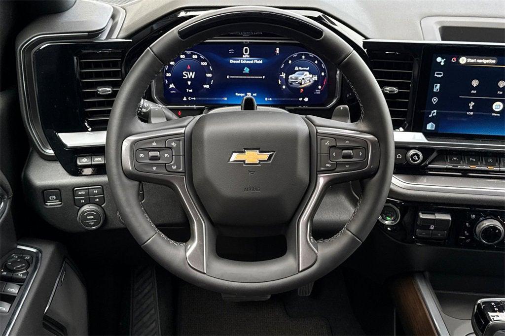 new 2026 Chevrolet Silverado 1500 car, priced at $74,540