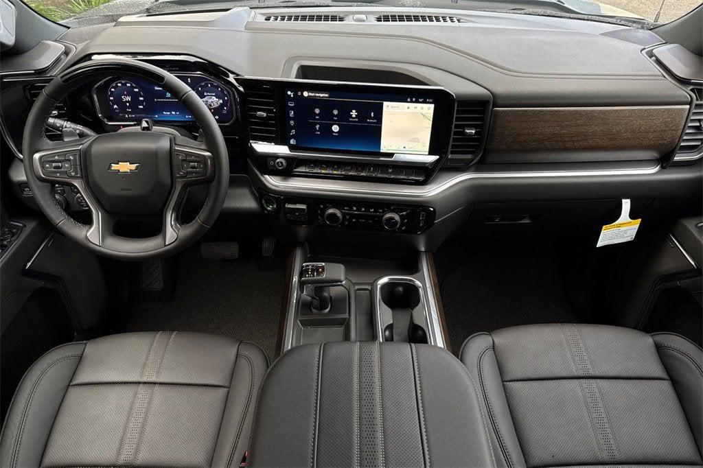 new 2026 Chevrolet Silverado 1500 car, priced at $74,540