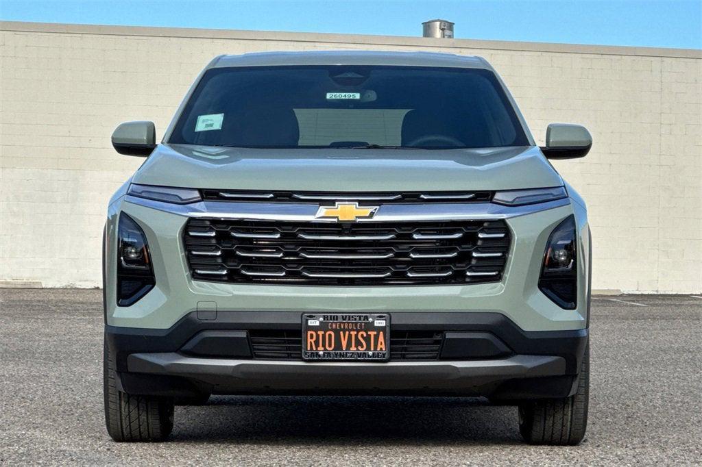 new 2026 Chevrolet Equinox car, priced at $30,239