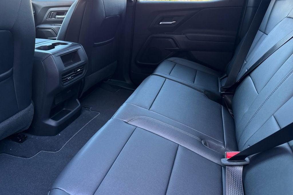 new 2026 Chevrolet Silverado EV car, priced at $57,827