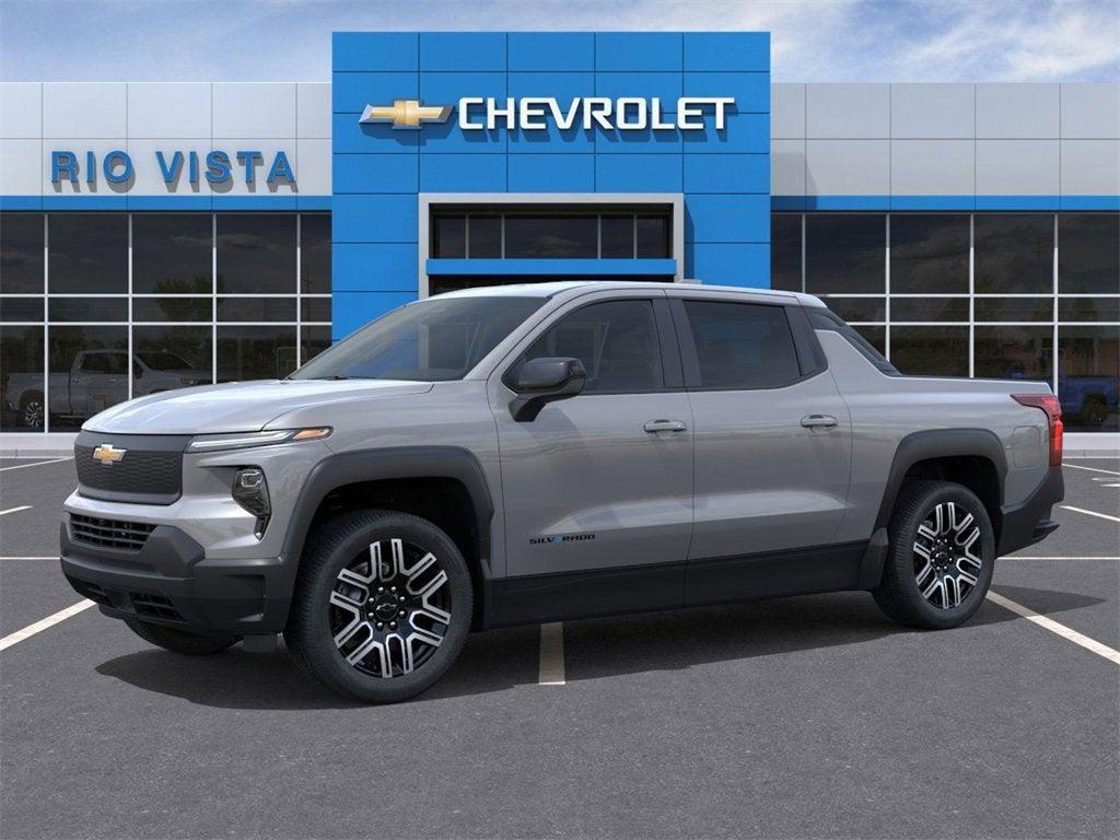 new 2026 Chevrolet Silverado EV car, priced at $57,827