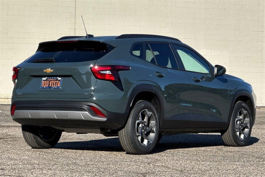new 2026 Chevrolet Trax car, priced at $24,371