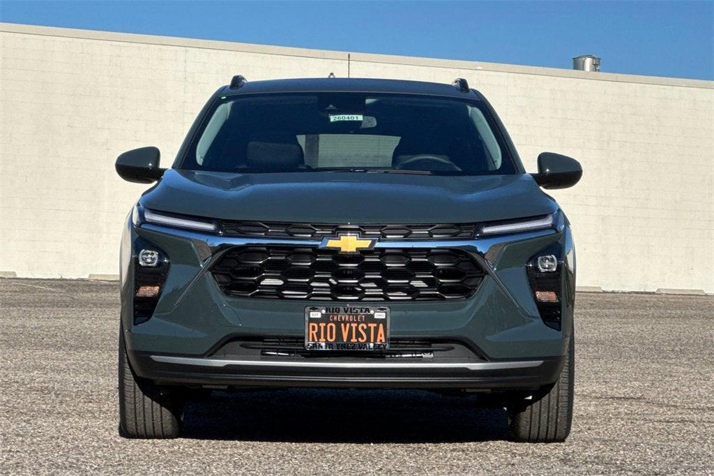 new 2026 Chevrolet Trax car, priced at $24,371