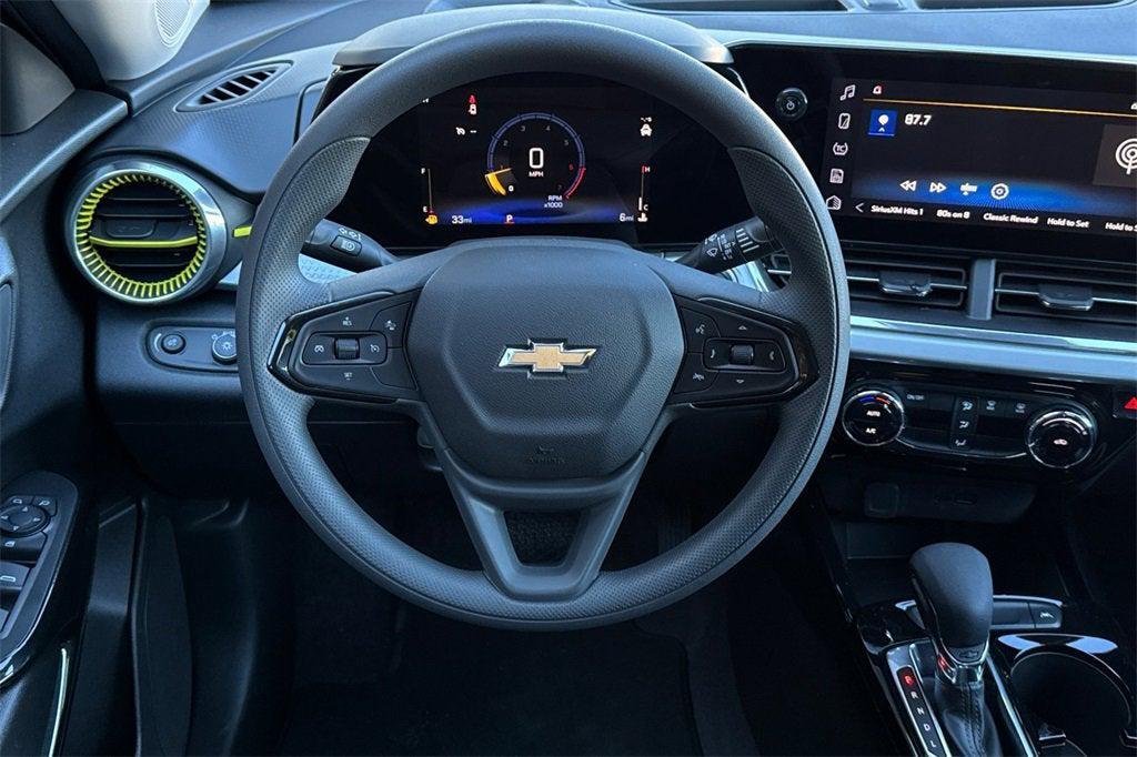 new 2026 Chevrolet Trax car, priced at $24,371