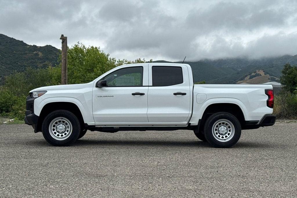 new 2026 Chevrolet Colorado car, priced at $33,145