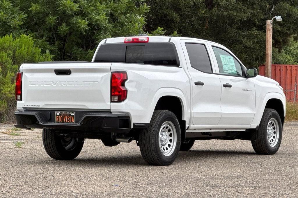 new 2026 Chevrolet Colorado car, priced at $33,145