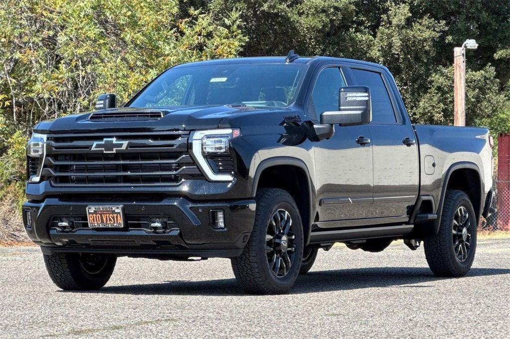 new 2025 Chevrolet Silverado 3500 car, priced at $84,653