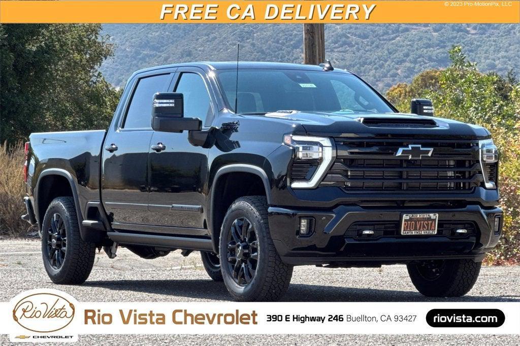 new 2025 Chevrolet Silverado 3500 car, priced at $84,653