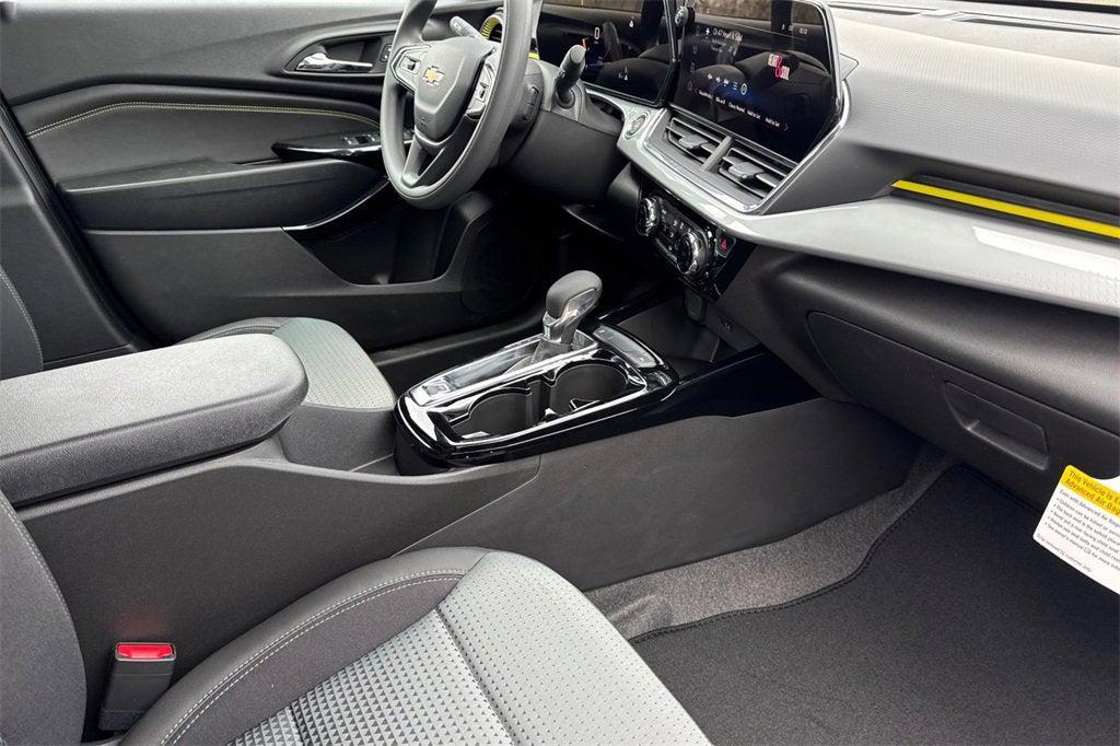 new 2026 Chevrolet Trax car, priced at $23,871