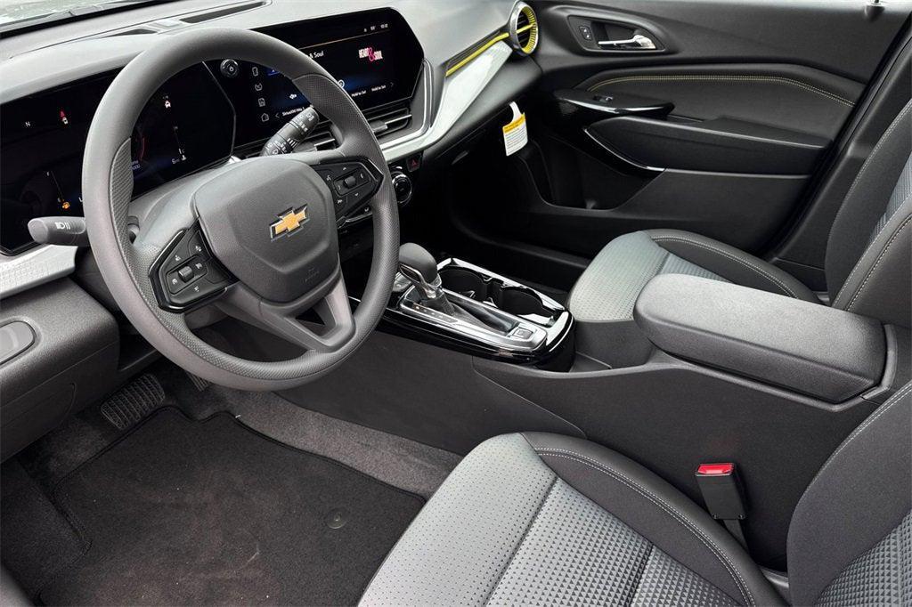 new 2026 Chevrolet Trax car, priced at $23,871