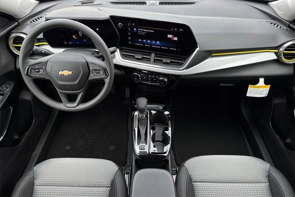 new 2026 Chevrolet Trax car, priced at $23,871