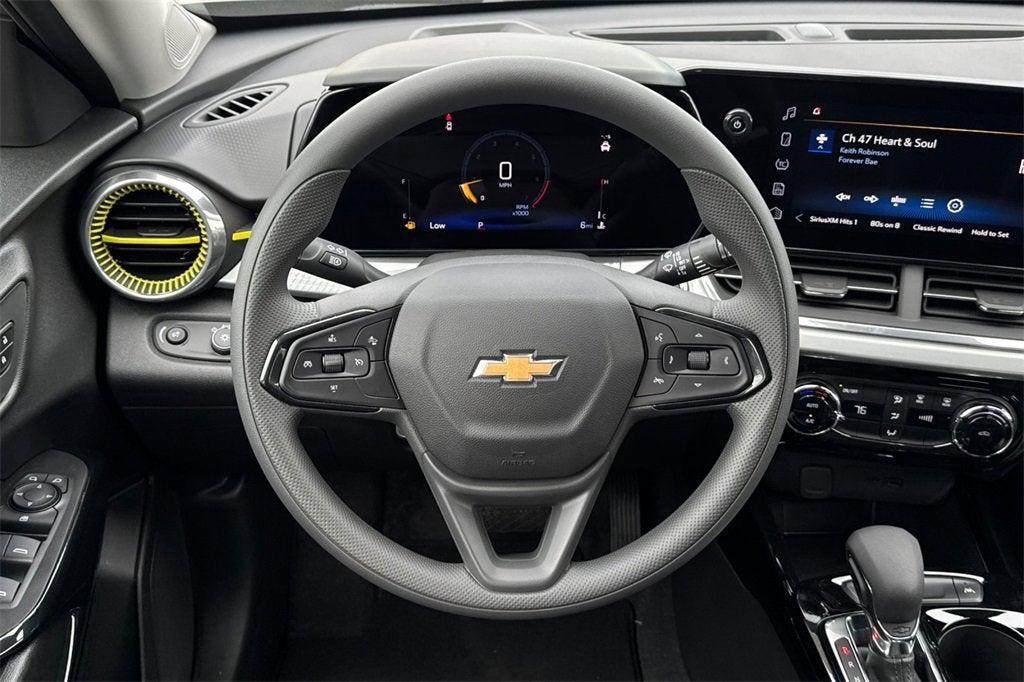 new 2026 Chevrolet Trax car, priced at $23,871