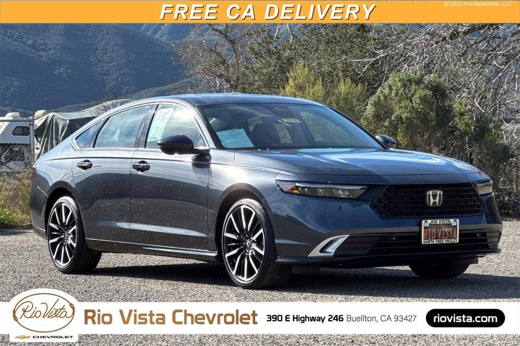 used 2023 Honda Accord Hybrid car, priced at $29,763