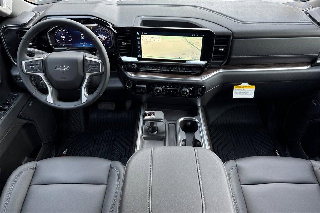 new 2026 Chevrolet Silverado 1500 car, priced at $66,316